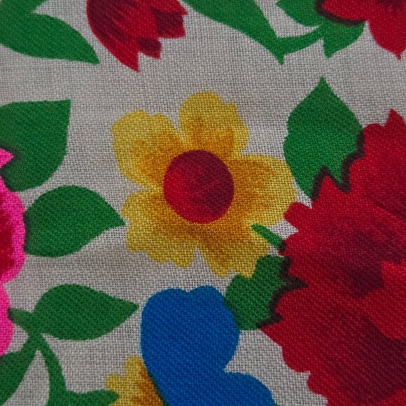 NWT Echo 100% Wool Scarf Floral - Picture 8 of 10